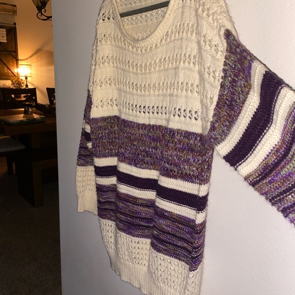 Beautiful 100% Acrylic Sweater Sz.2X New - Picture 4 of 5